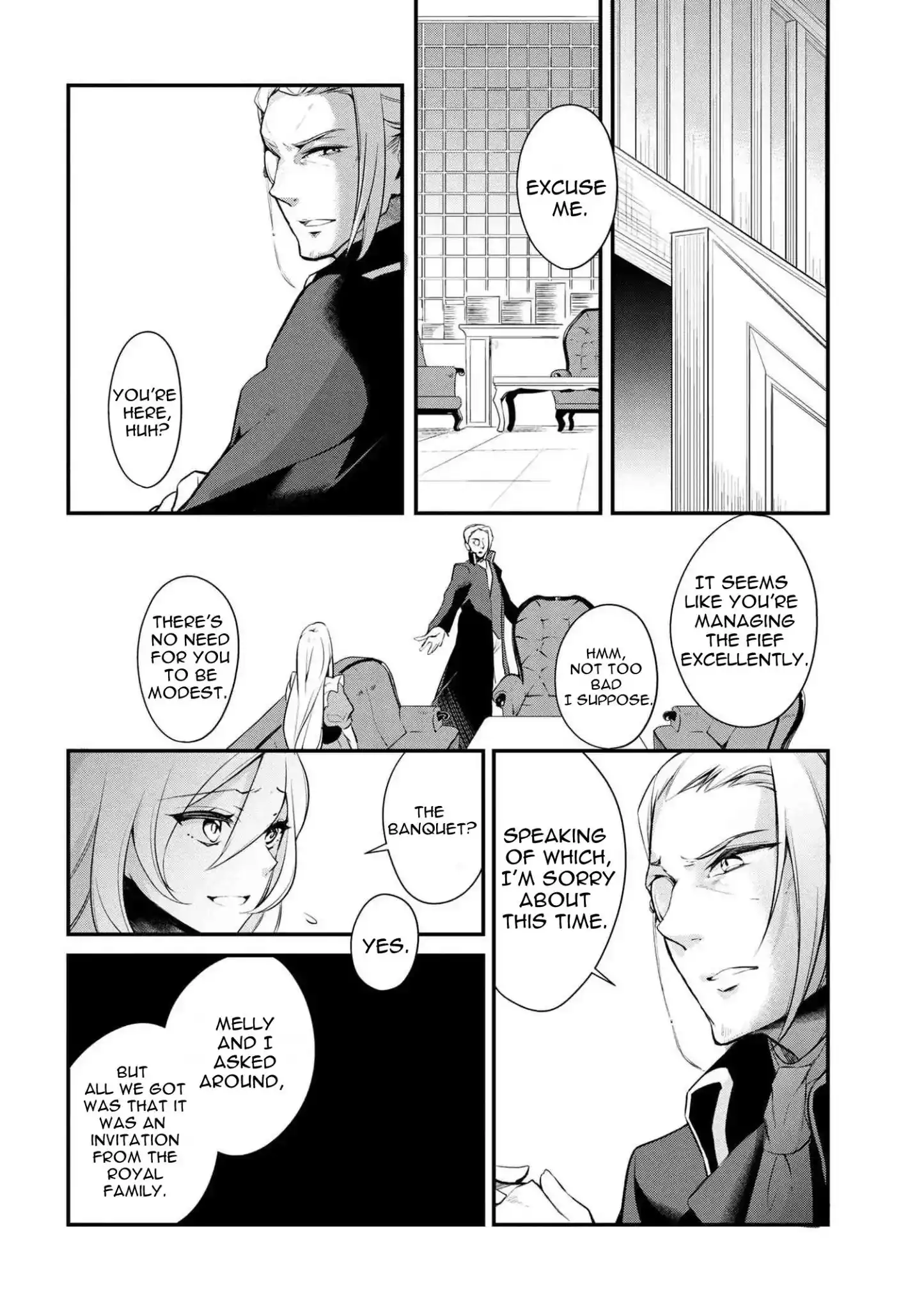 Koushaku Reijou no Tashinami Chapter 27 13